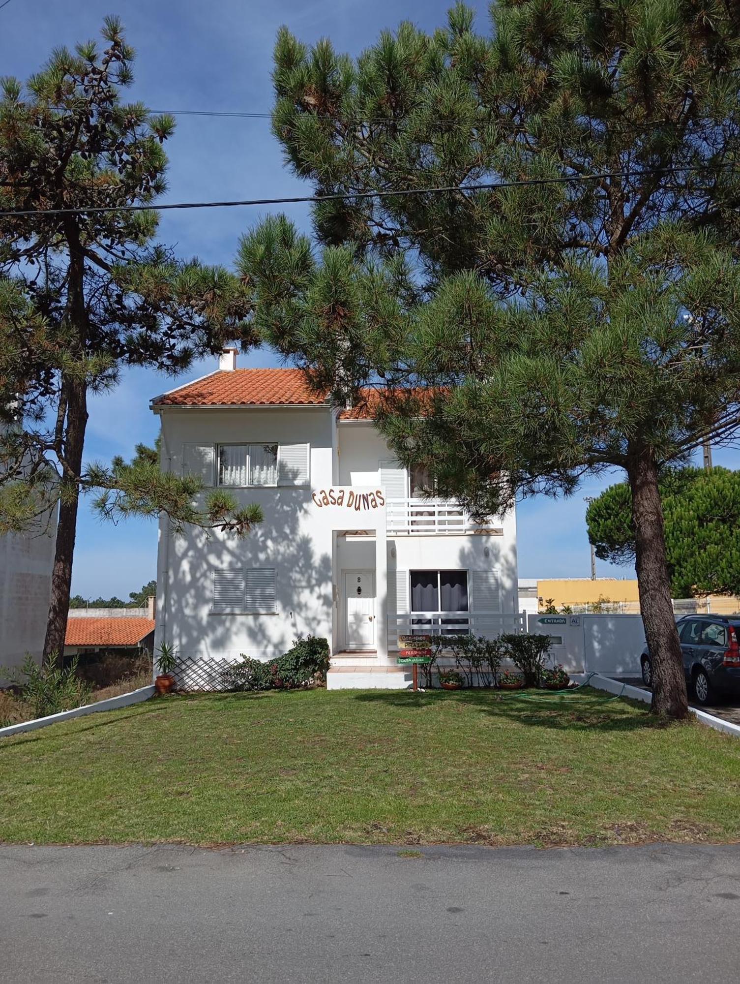 Casa Dunas Hotel São Jacinto Exterior foto